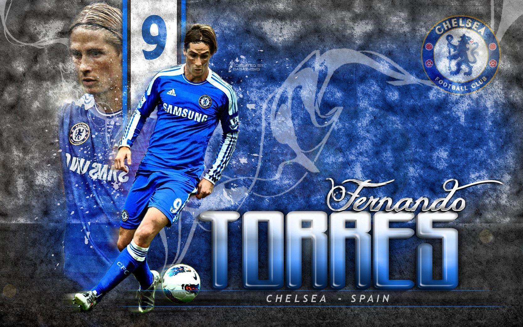Wallpapers Mobile Juventus - Fernando Torres Wallpaper Chelsea , HD Wallpaper & Backgrounds