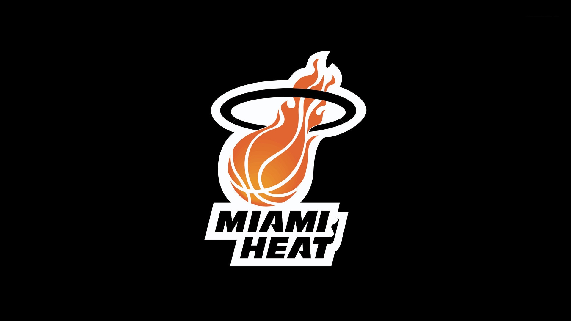 Miami Heat Download Wallpaper - 2017 Miami Heat Logo , HD Wallpaper & Backgrounds