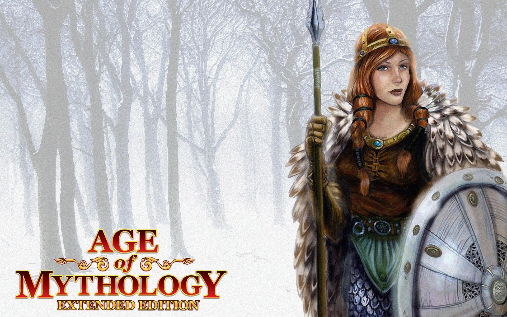Age Of Mythology , HD Wallpaper & Backgrounds