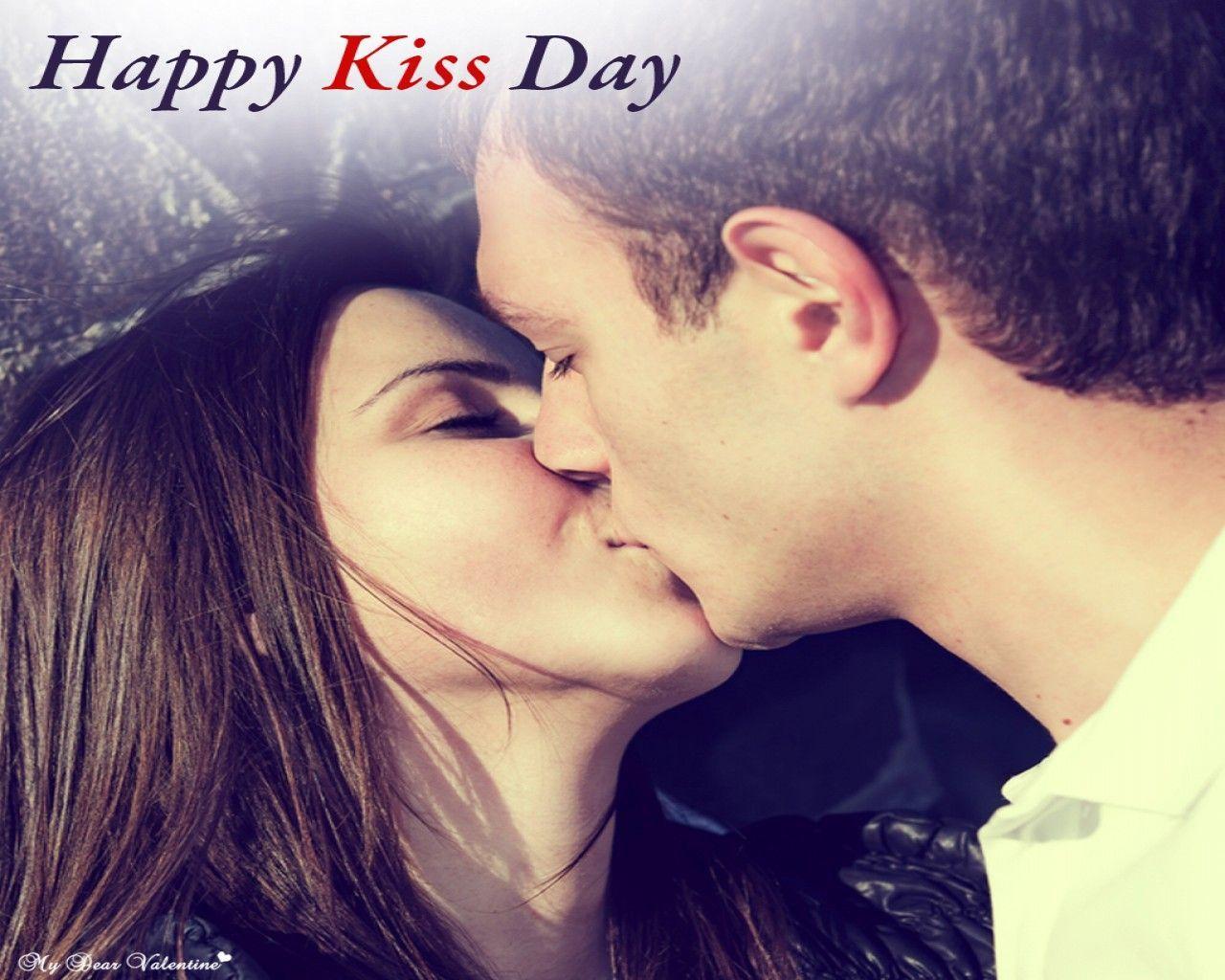 Happy Kiss Day Wallpapers {hd Images} - Happy Kiss Day Romantic , HD Wallpaper & Backgrounds