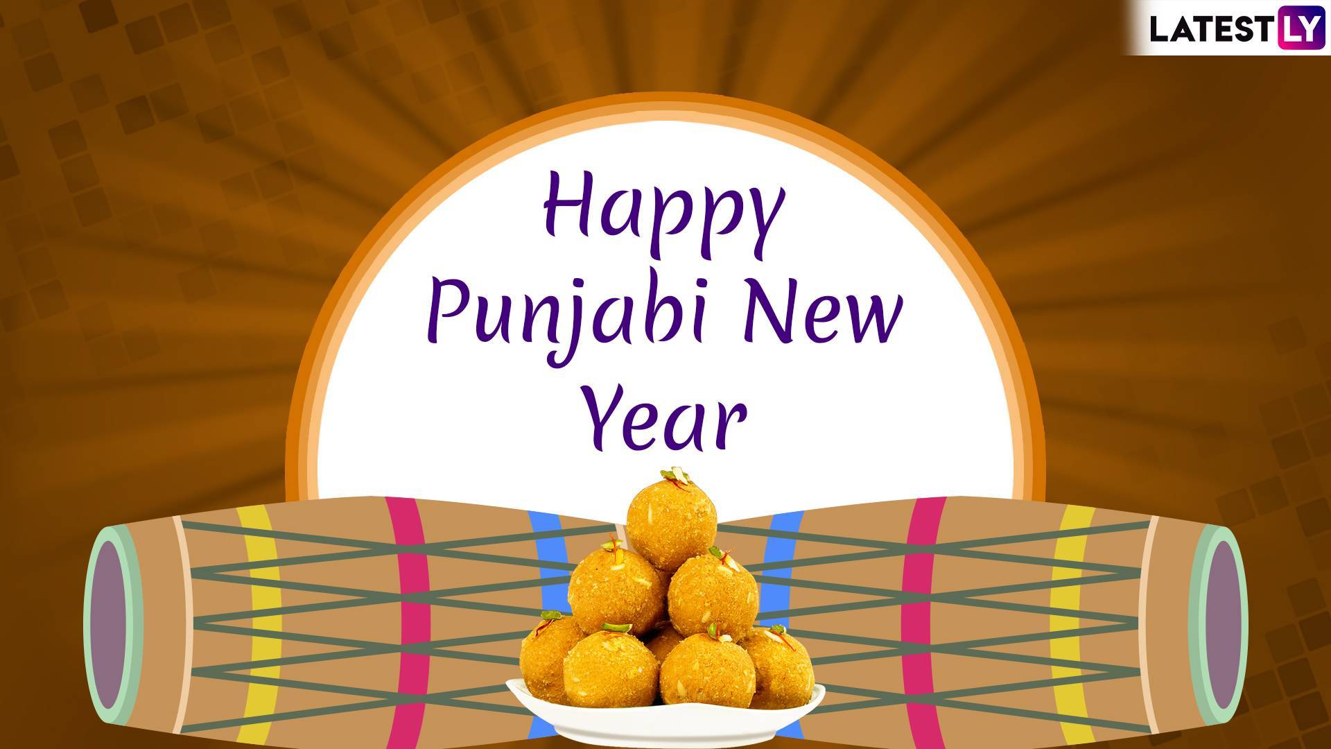 Baisakhi Wish In Punjabi - Baisakhi Wish 2019 , HD Wallpaper & Backgrounds