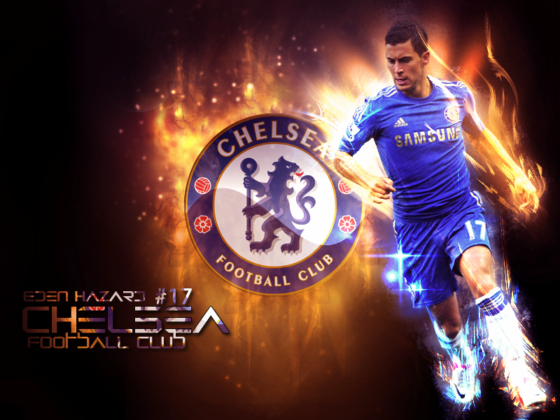 Eden Hazard Wallpaper Hd Football Galaxy - Eden Hazard Chelsea Wallpaper Hd , HD Wallpaper & Backgrounds