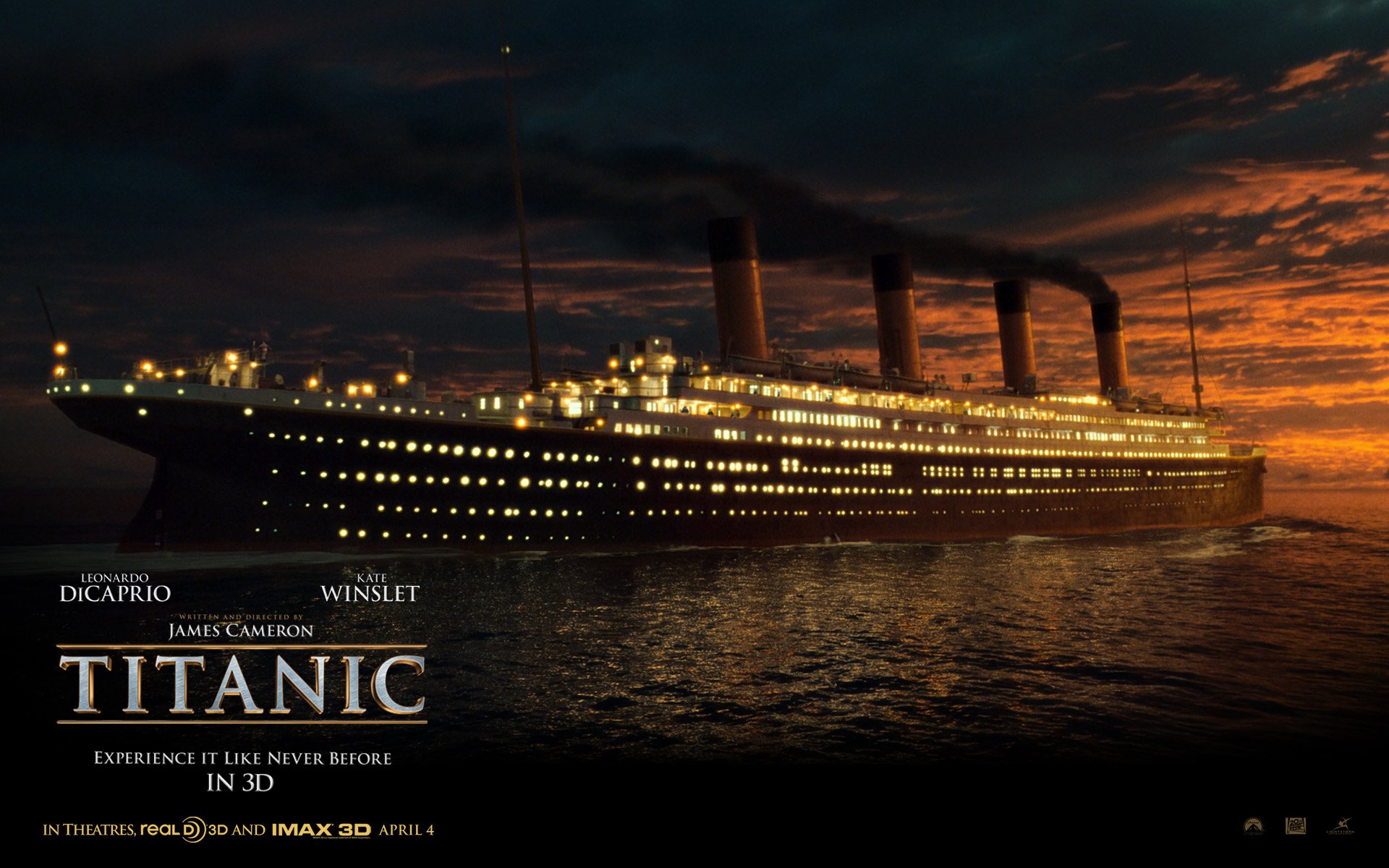 Hd Wallpaper - Titanic Hd , HD Wallpaper & Backgrounds