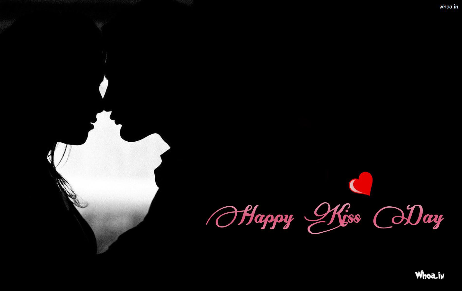 Kiss Day Wallpapers For Mobile & Desktop - Happy Kiss Day Hd , HD Wallpaper & Backgrounds