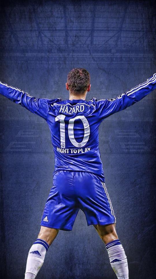 Eden Hazard ~ Chelsea Fc - Hazard Chelsea Fc Wallpaper 2017 , HD Wallpaper & Backgrounds