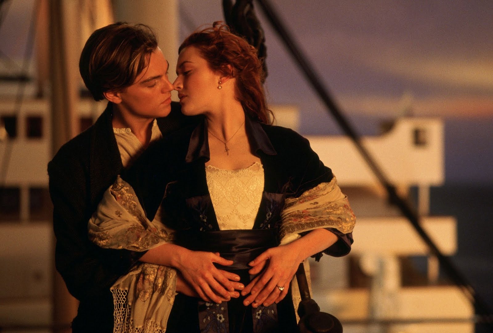 Download - Titanic Jack And Rose , HD Wallpaper & Backgrounds