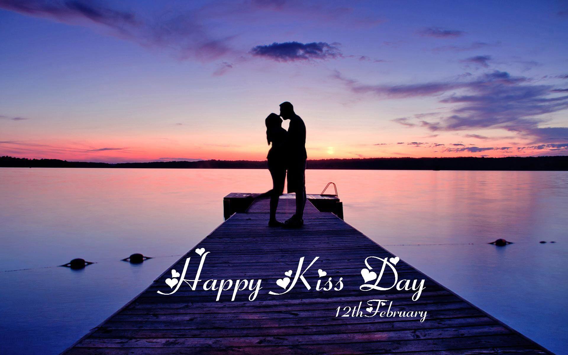 Happy Kiss Day Images Wallpaper Quotes Sms13 - Happy Kiss Day Hd , HD Wallpaper & Backgrounds
