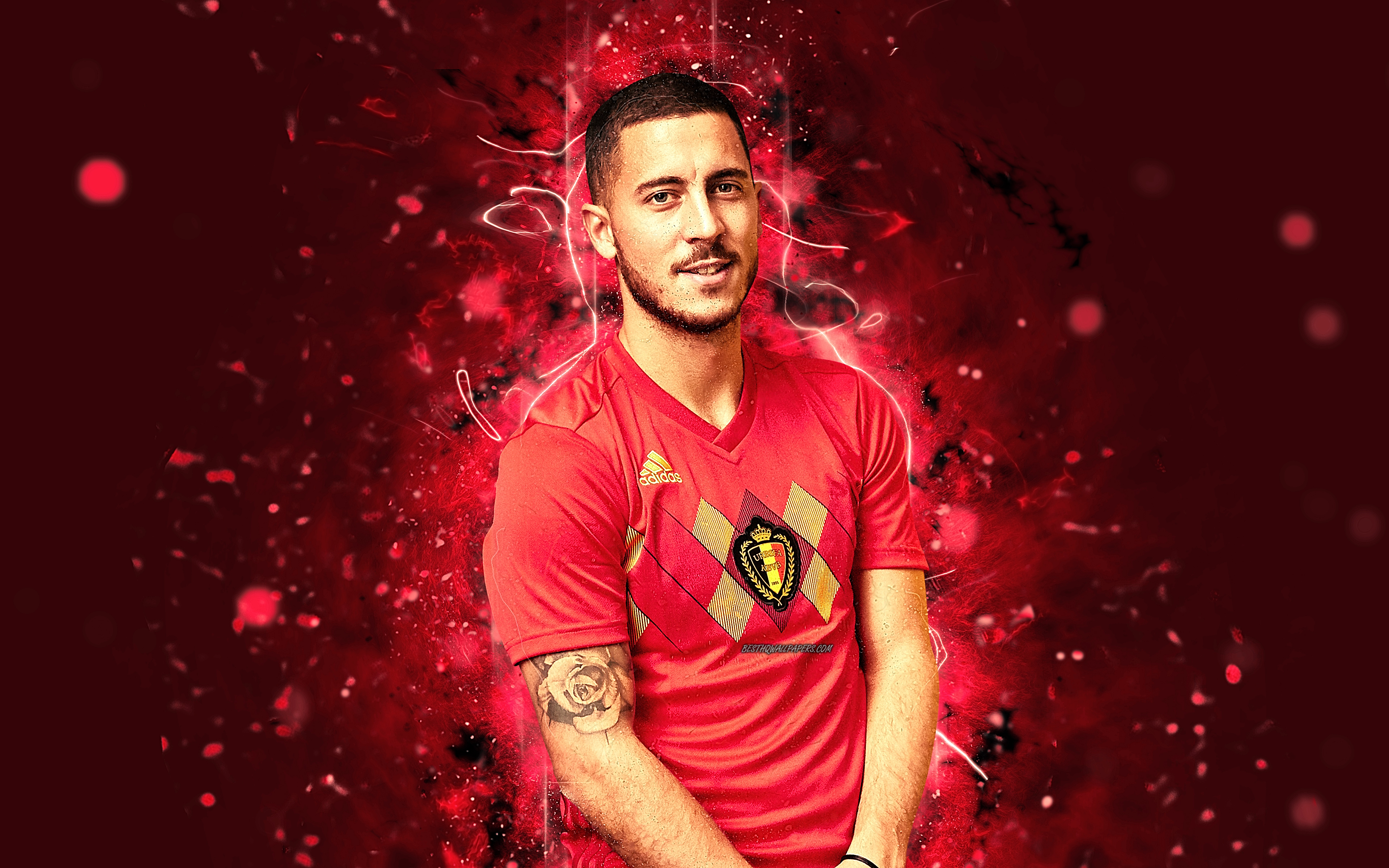 Eden Hazard 4k Ultra Hd Wallpaper - Eden Hazard Wallpaper Belgium , HD Wallpaper & Backgrounds