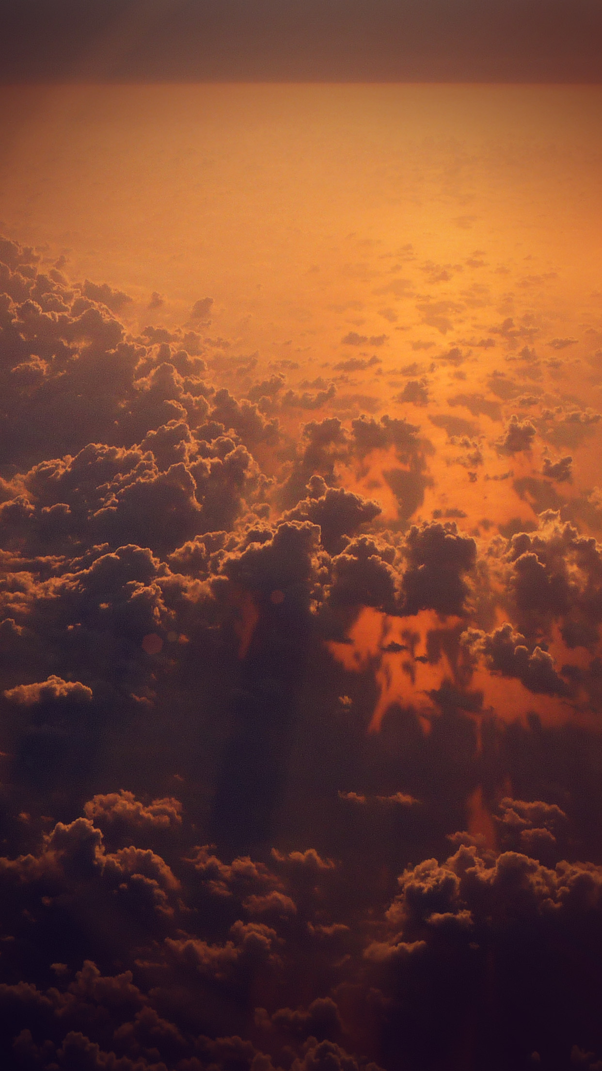 Iphone Plus - Sunset Cloud Wallpaper Iphone , HD Wallpaper & Backgrounds