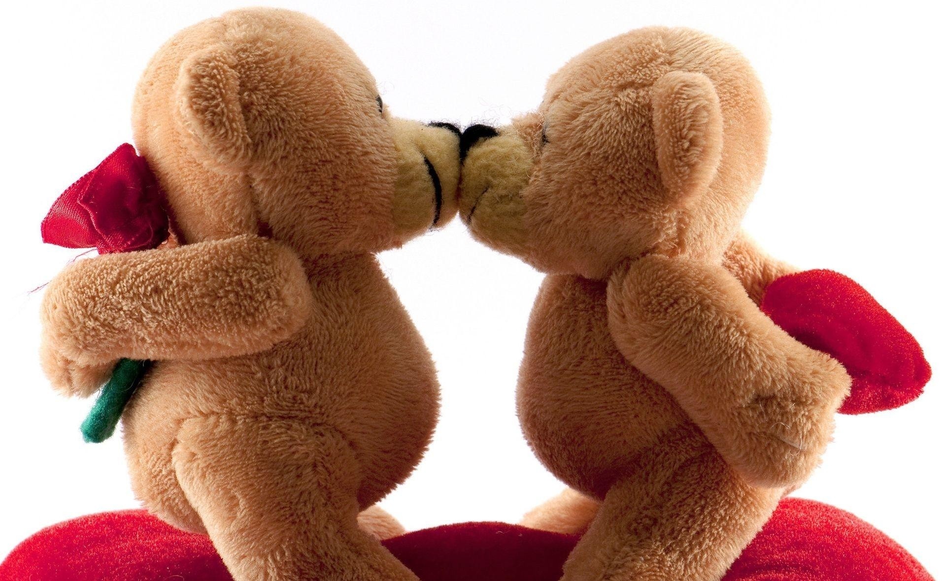 Happy Kiss Day \u2013 Fresh Hd Wallpapers And Romantic - Love Happy Teddy Day , HD Wallpaper & Backgrounds