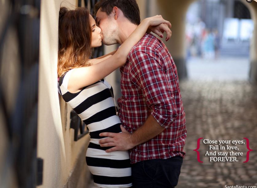 Happy Kiss Day Images, Hot Pics, Pictures, Wallpapers - Kissing Couple Hd , HD Wallpaper & Backgrounds