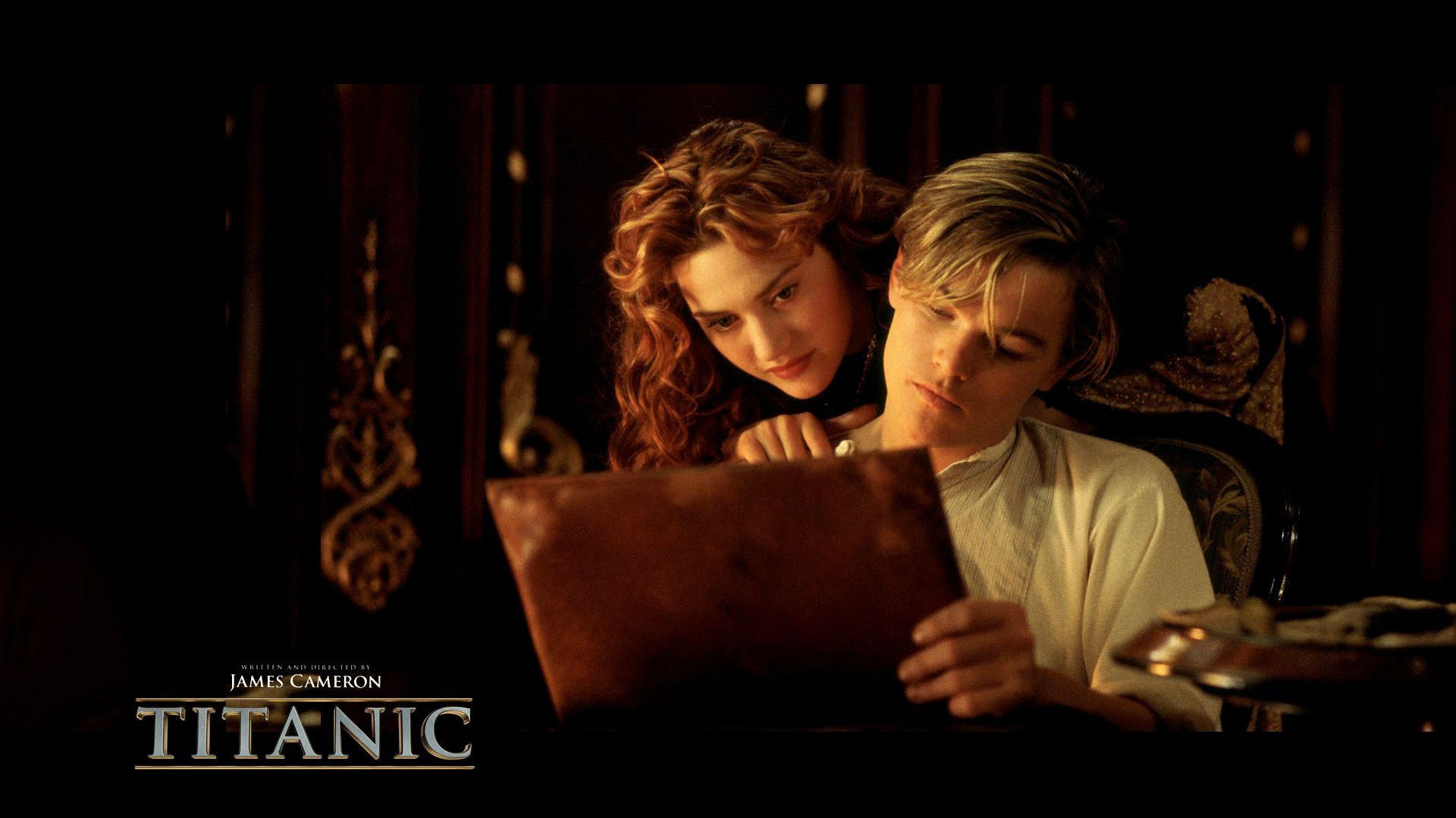 Titanic Romantic Scene Hd Wallpaper - Titanic Wallpaper Jack And Rose , HD Wallpaper & Backgrounds