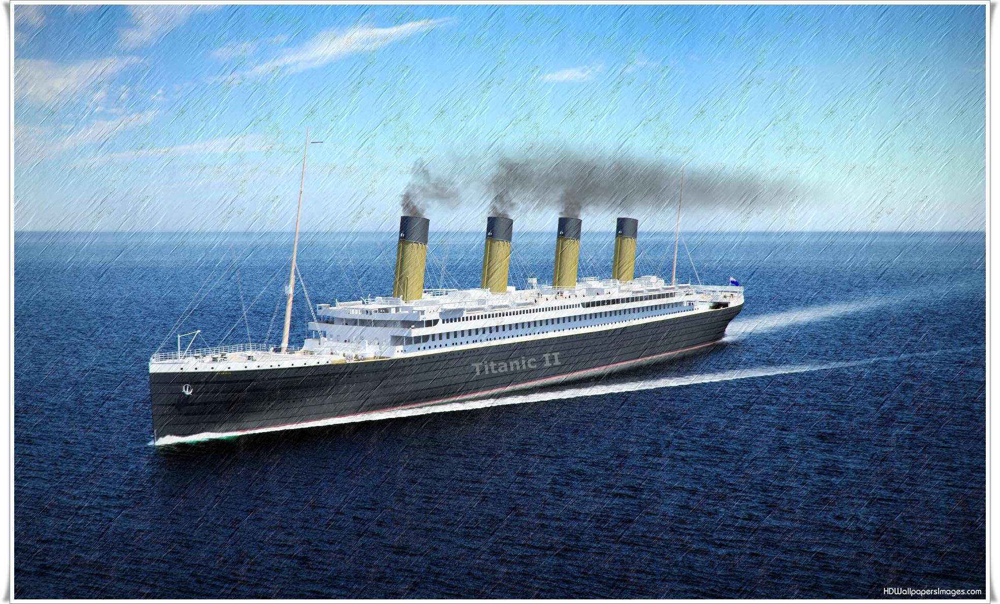 Titanic 2 Ship - Titanic Ship Images Hd , HD Wallpaper & Backgrounds