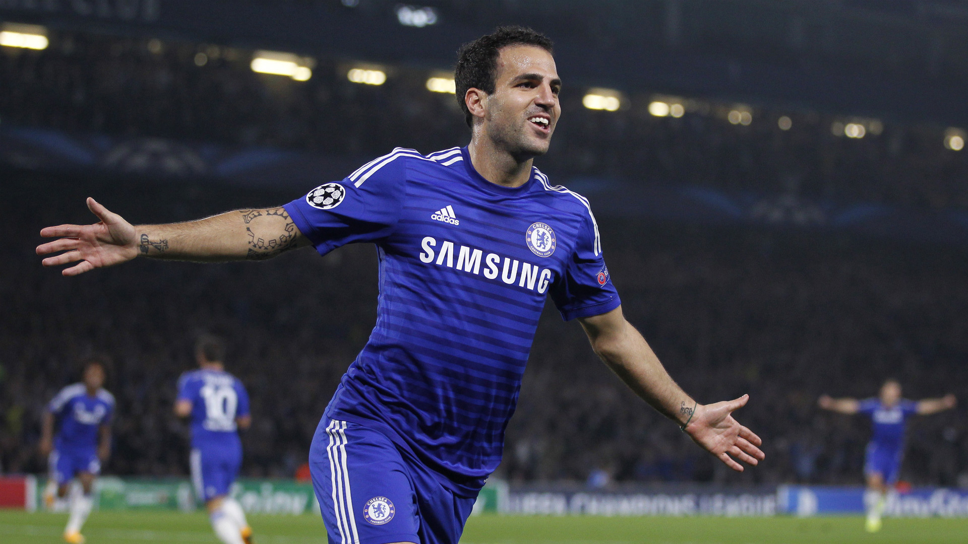 Fabregas Chelsea Wallpaper Cesc Fabregas Chelsea 1 - Chelsea 2011 , HD Wallpaper & Backgrounds