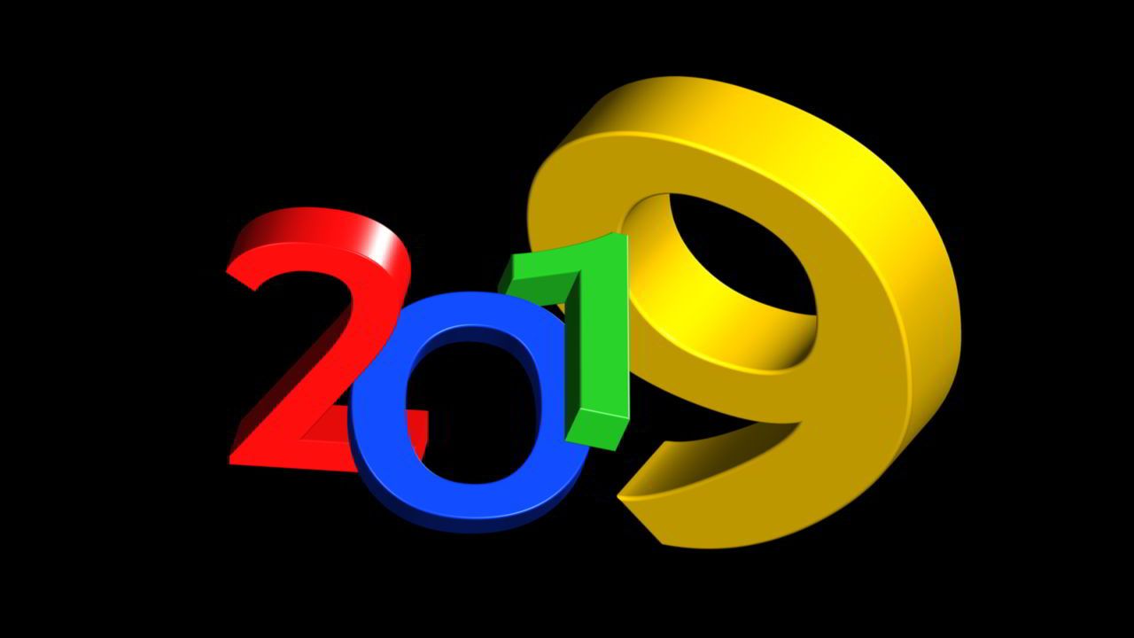Happy New Year 2019 Live Wallpaper - Best New Year Wishes 2019 , HD Wallpaper & Backgrounds