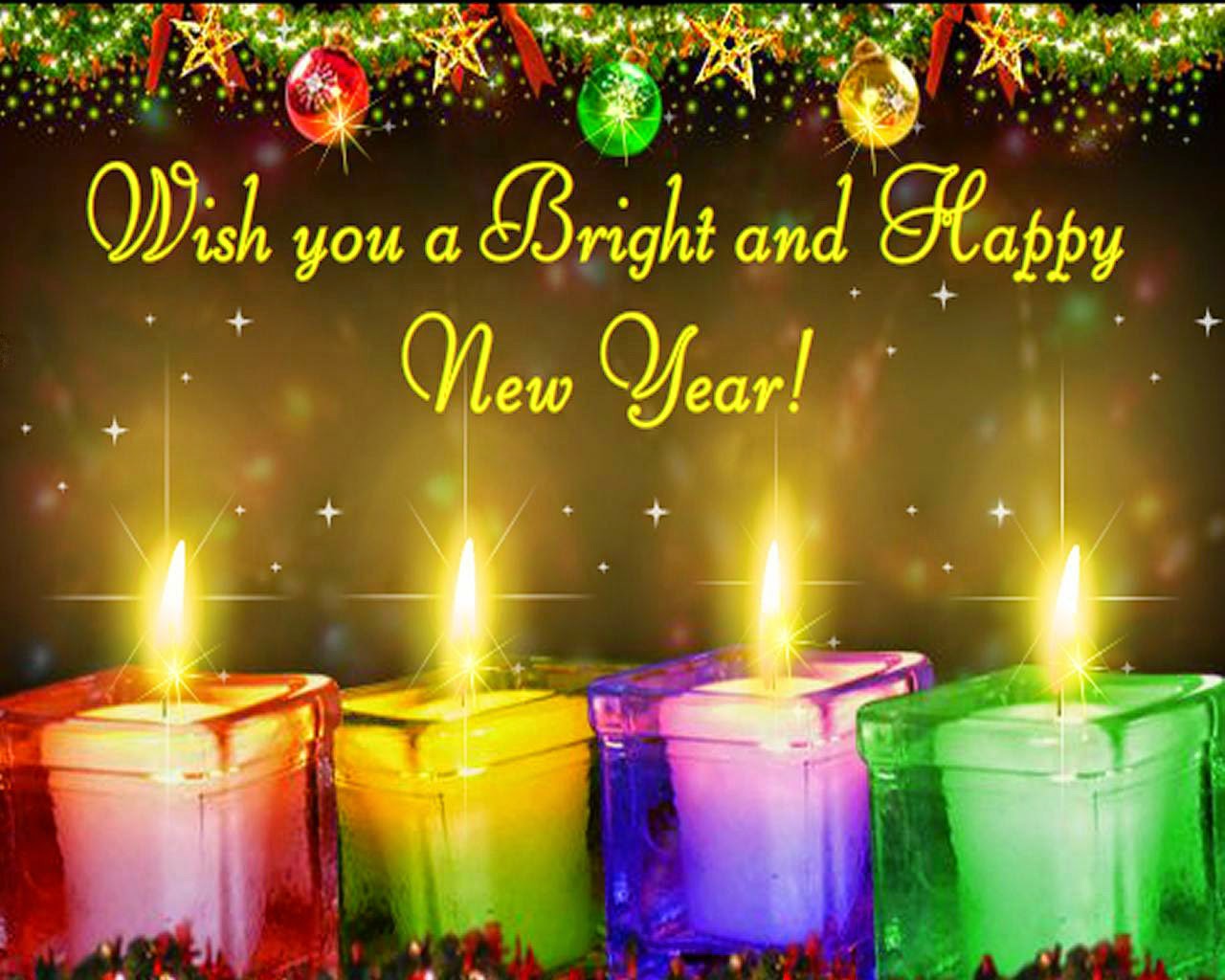 Wish You Happy New Year 2017 , HD Wallpaper & Backgrounds
