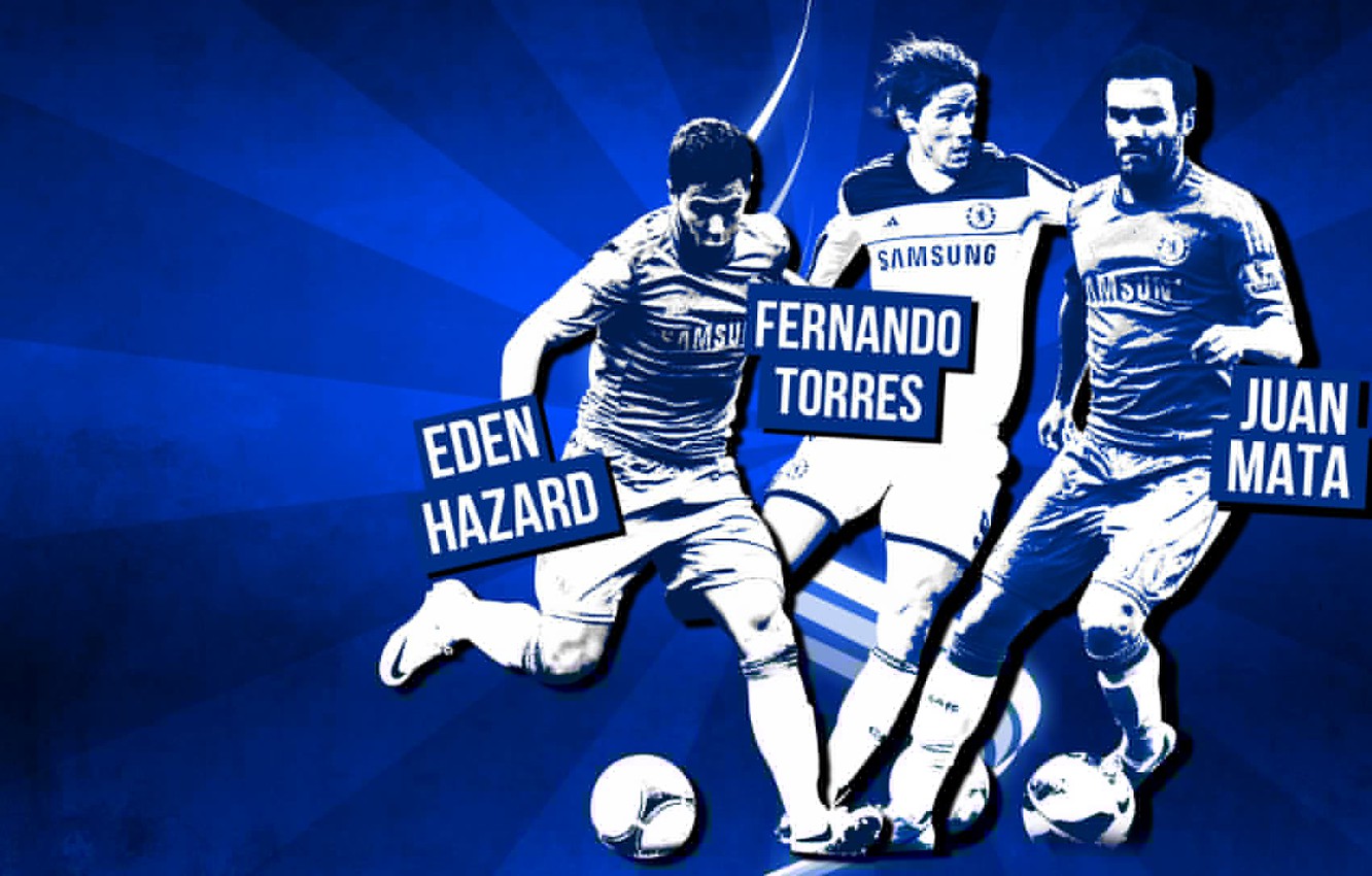 Photo Wallpaper Blues, Fernando Torres, Chelsea Fc, - Chelsea Wallpaper 4k Player , HD Wallpaper & Backgrounds