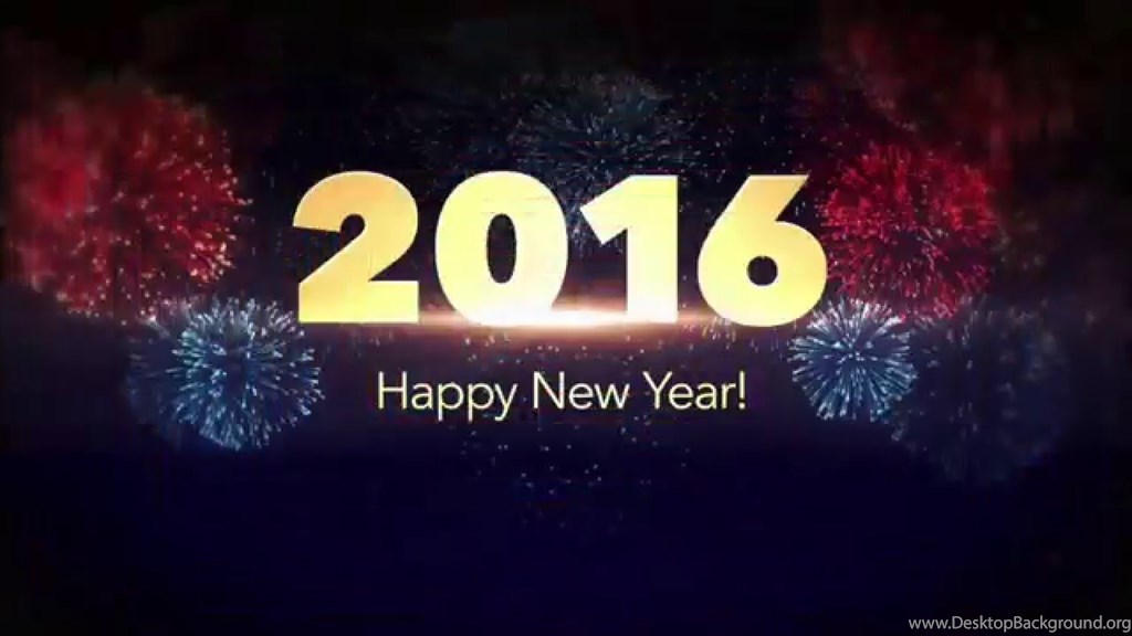 Happy New Year Live Wallpapers From Cm Launcher Youtube - 2016 Happy New Year , HD Wallpaper & Backgrounds
