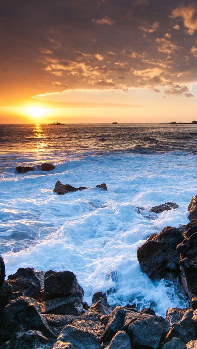 Hawaii Iphone Wallpaper Phone Wallpaper Of Hawaii 2423 Hd Wallpaper Backgrounds Download