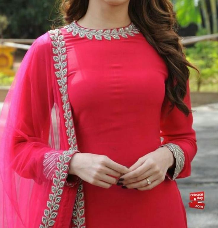Punjabi Suits @nivetas Https - Designer Kurti For Girl , HD Wallpaper & Backgrounds