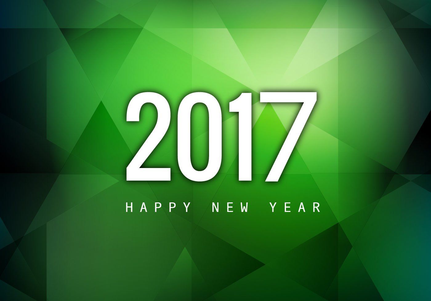 Happy New Year From Ati Companies - Happy New Year 2017 Green , HD Wallpaper & Backgrounds