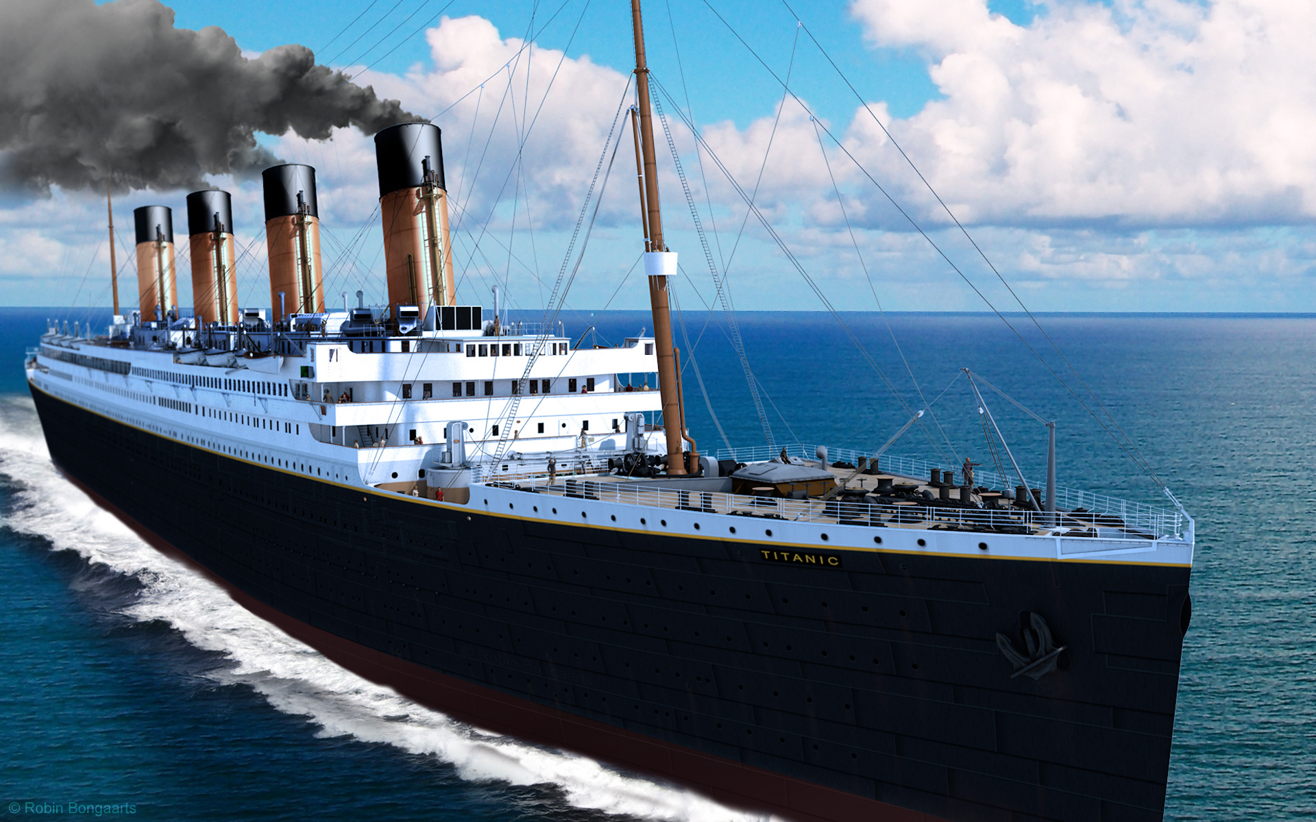 Titanic Hd Wallpaper - Titanic Ship Hd , HD Wallpaper & Backgrounds