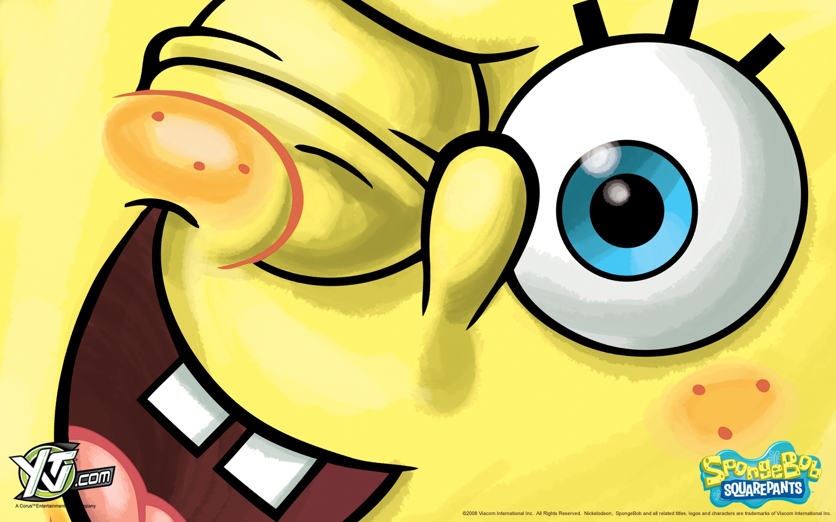 Report This Image Favorite Enlarge^ - Spongebob Squarepants , HD Wallpaper & Backgrounds