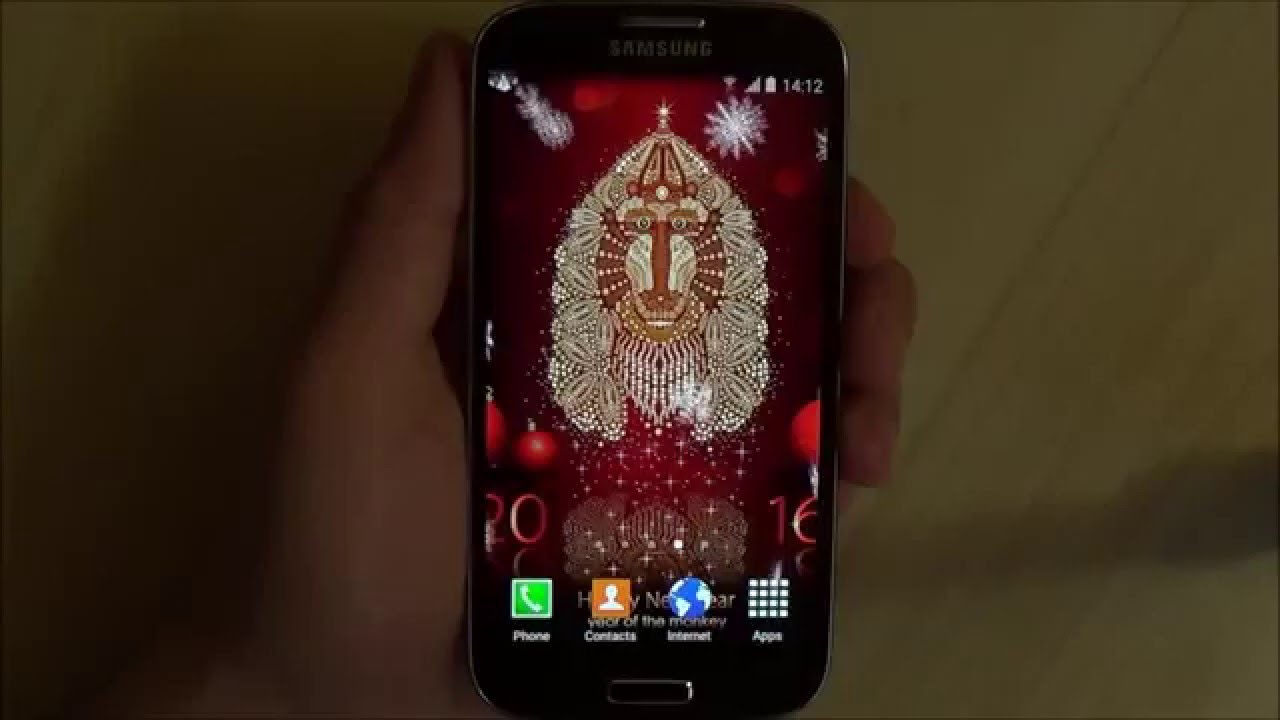 New Year Live Wallpaper For Android Phones And Tablets - Iphone , HD Wallpaper & Backgrounds