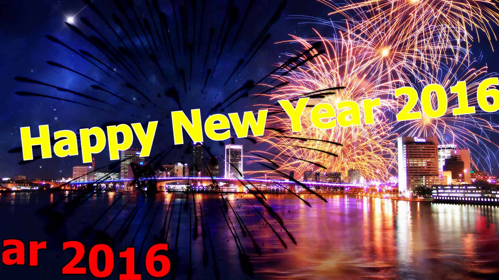 Happy New Year Live Wallpaper Download - Happy New Year 2017video , HD Wallpaper & Backgrounds