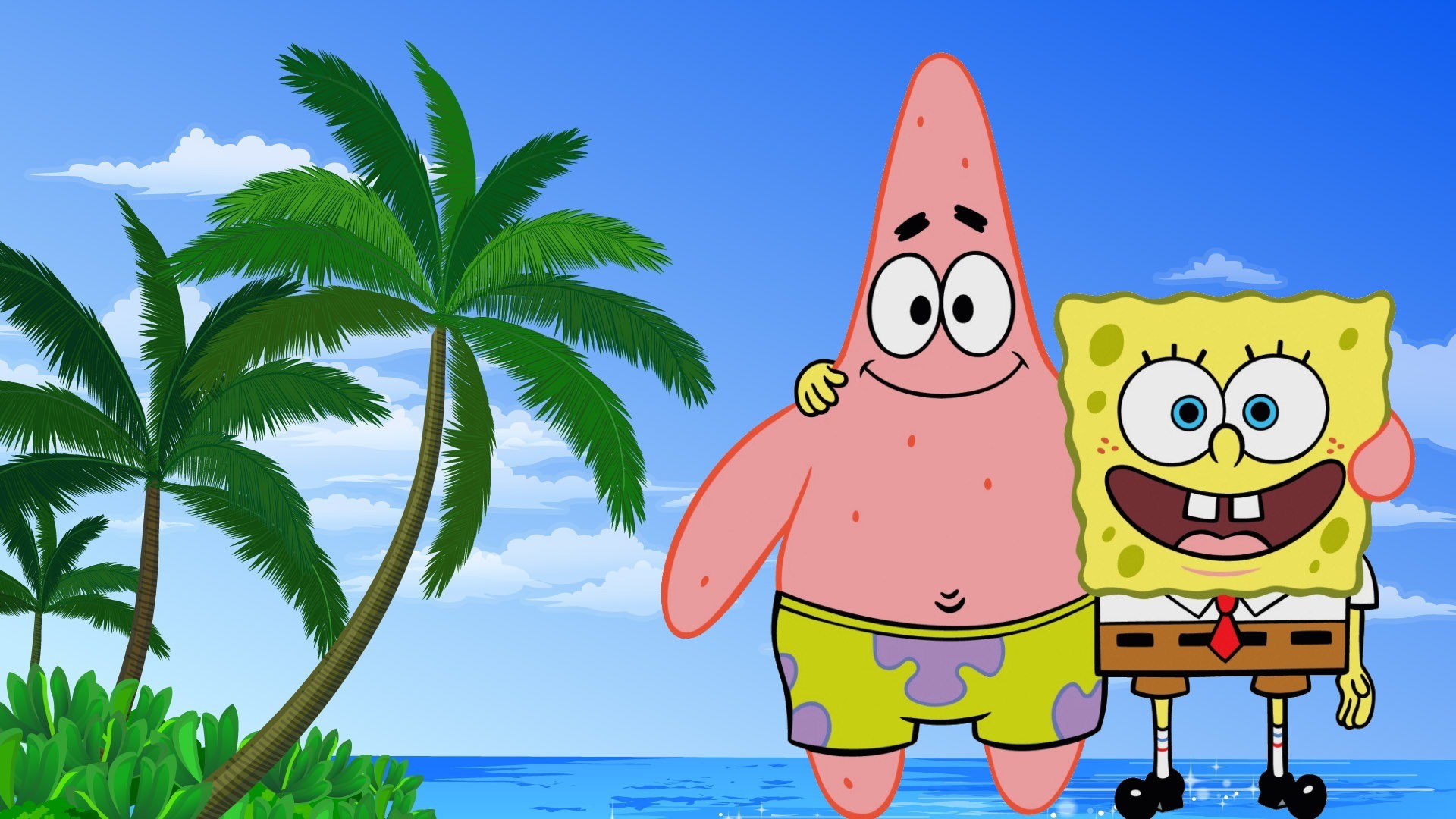 Download Download Spongebob And Patrick Wallpaper High - Spongebob And Patrick Wallpaper For Desktop , HD Wallpaper & Backgrounds