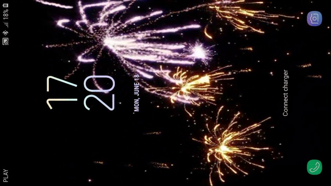 Real Fireworks Live Wallpaper - Fireworks , HD Wallpaper & Backgrounds