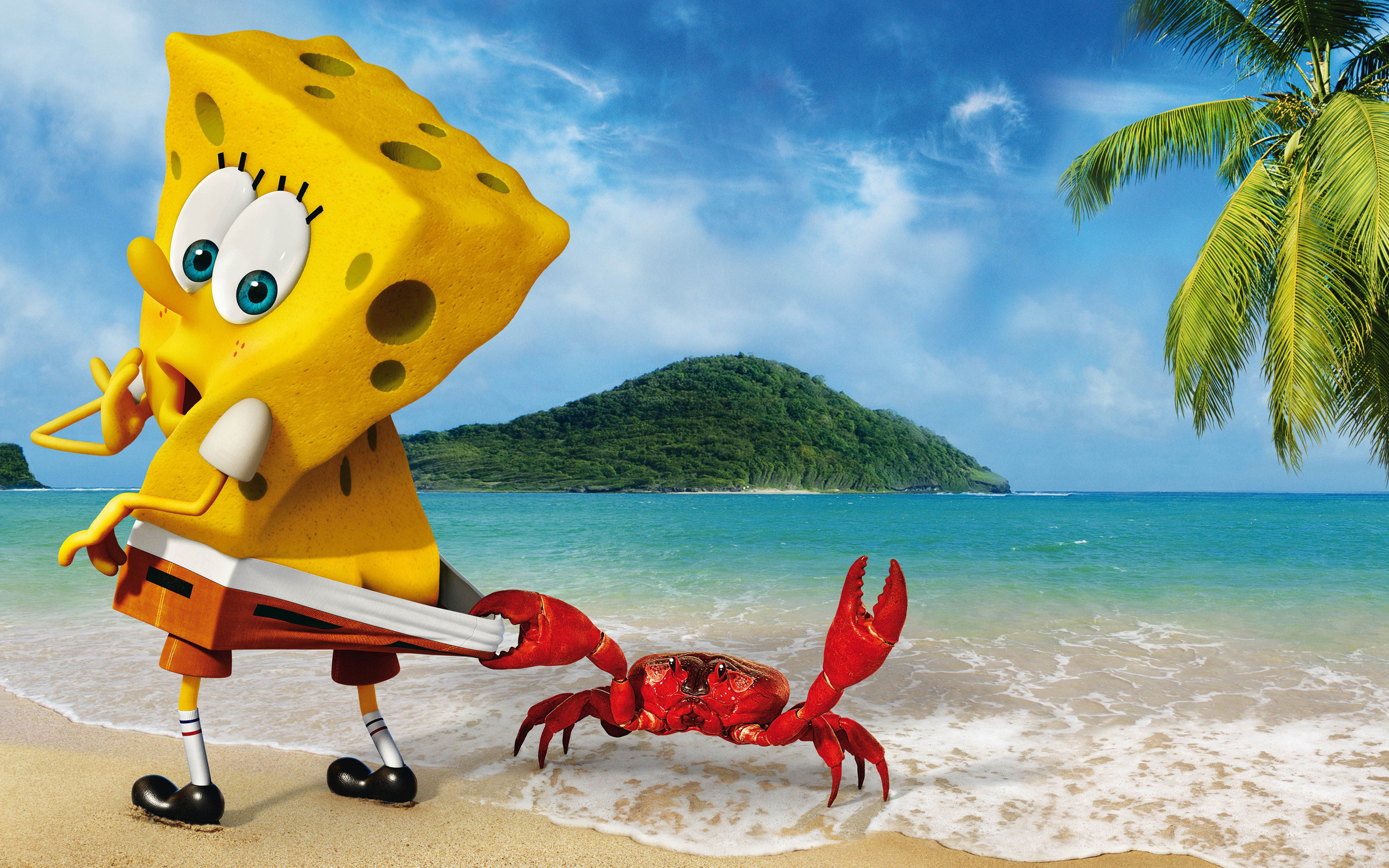 Hd Wallpaper Spongebob 3d Wallpaper Hd 242600 Hd Wallpaper