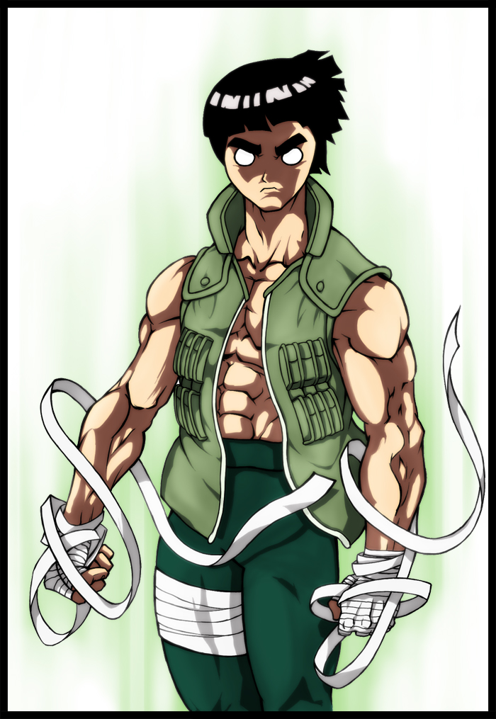 Rock Lee - Hd Wallpapers - Rock Lee Shippuden , HD Wallpaper & Backgrounds