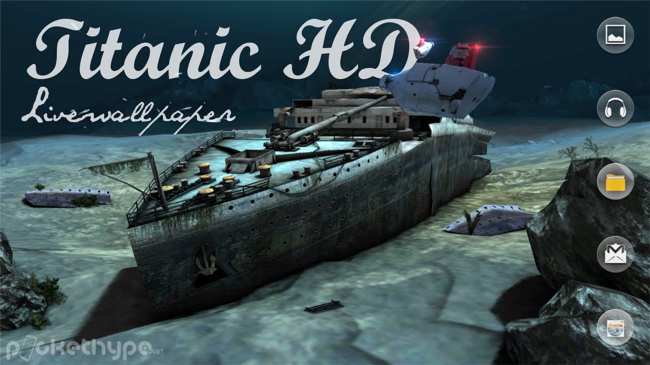 Titanic 3d Pro Live Wallpaper - Titanic , HD Wallpaper & Backgrounds