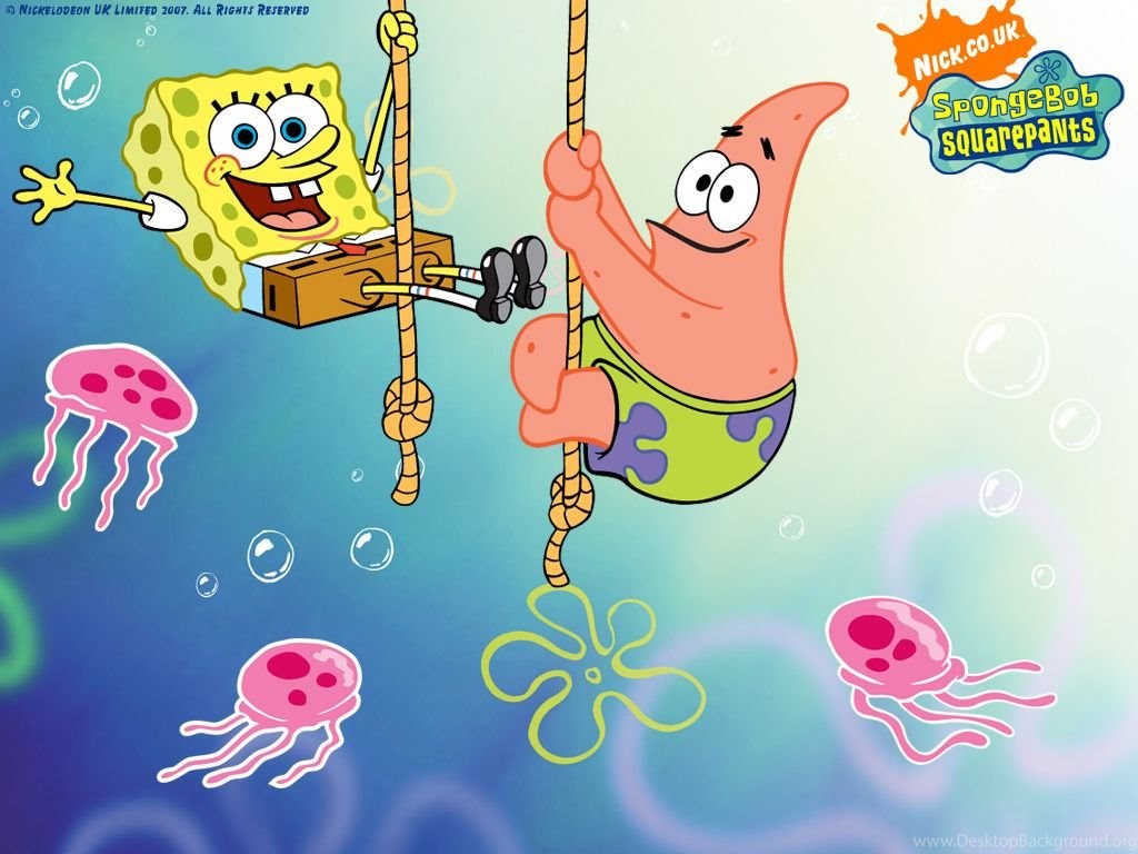 Spongebob And Patrick Theme , HD Wallpaper & Backgrounds