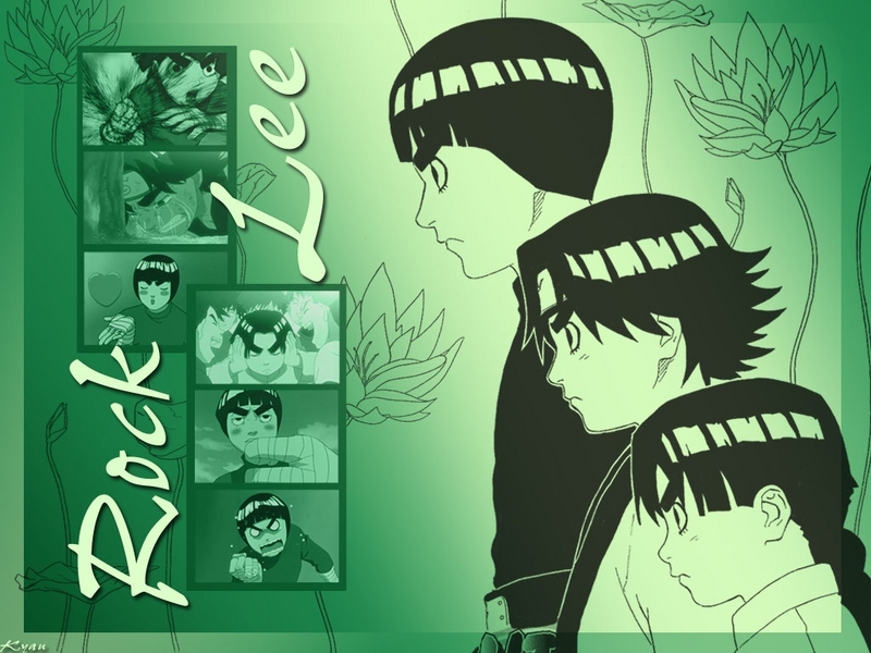 Naruto Wallpapers Series 1 » Rock Lee Wallpaper - Rock Lee Wallpaper Iphone , HD Wallpaper & Backgrounds