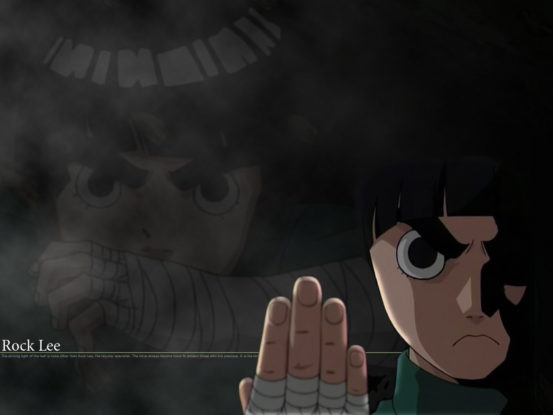 Click - Rock Lee , HD Wallpaper & Backgrounds