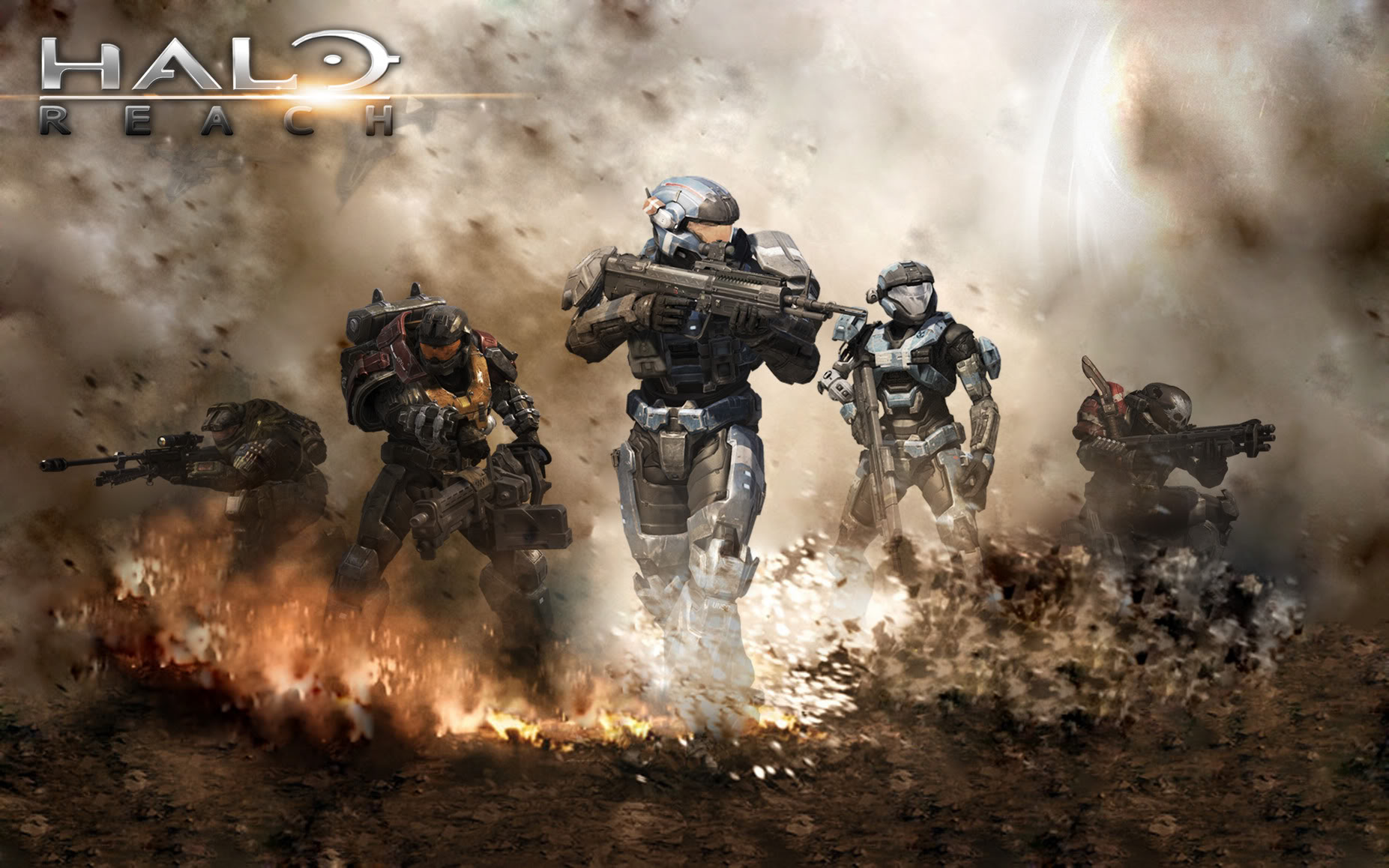 Halo Reach - Halo Wallpaper 4k , HD Wallpaper & Backgrounds