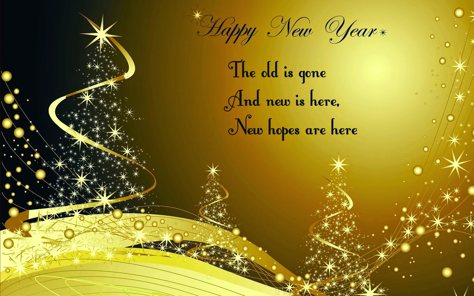 New Year 2016 Live Wallpaper - New Year Wishes Background , HD Wallpaper & Backgrounds