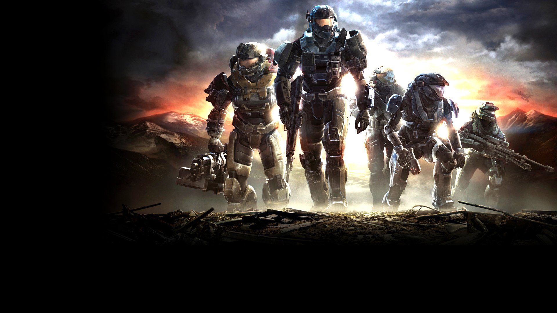 Reach Hd Wallpaper - Halo Reach Background Hd , HD Wallpaper & Backgrounds