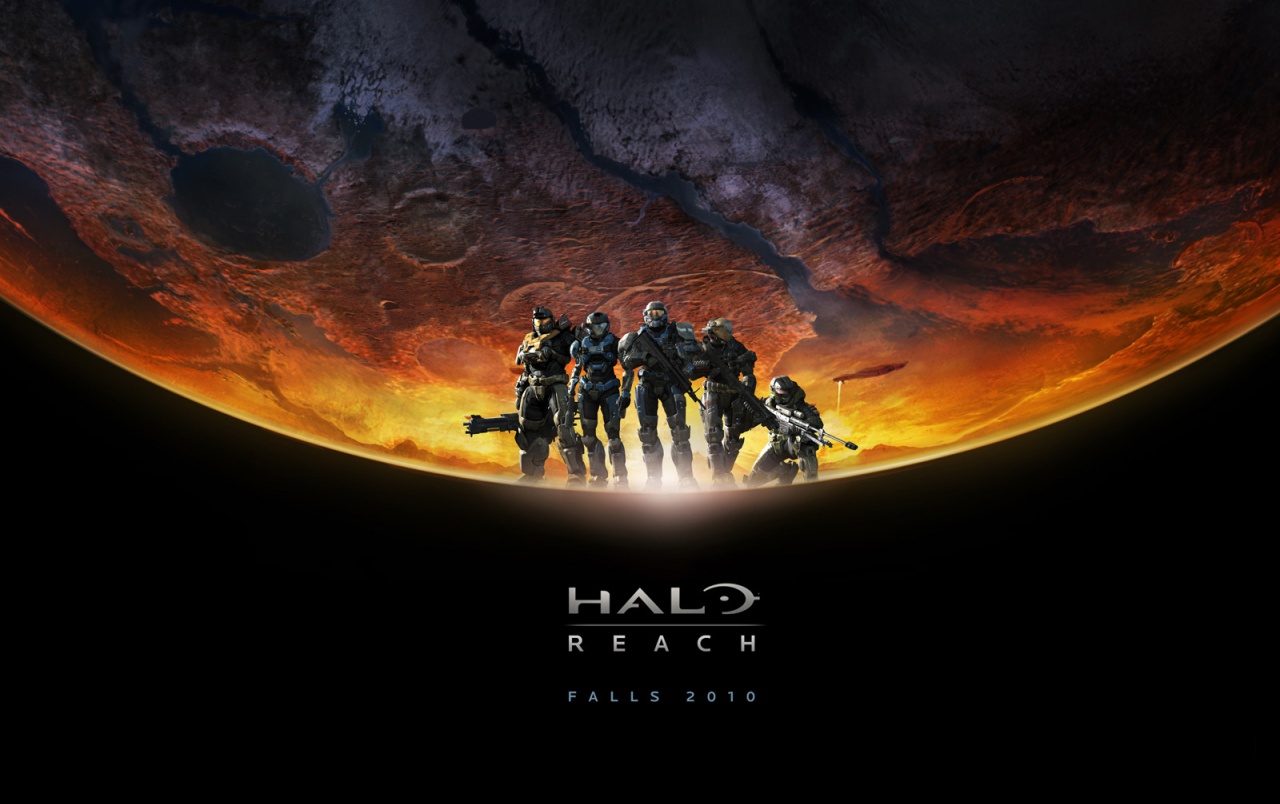 Reach Wallpapers - Halo Reach High Quality , HD Wallpaper & Backgrounds