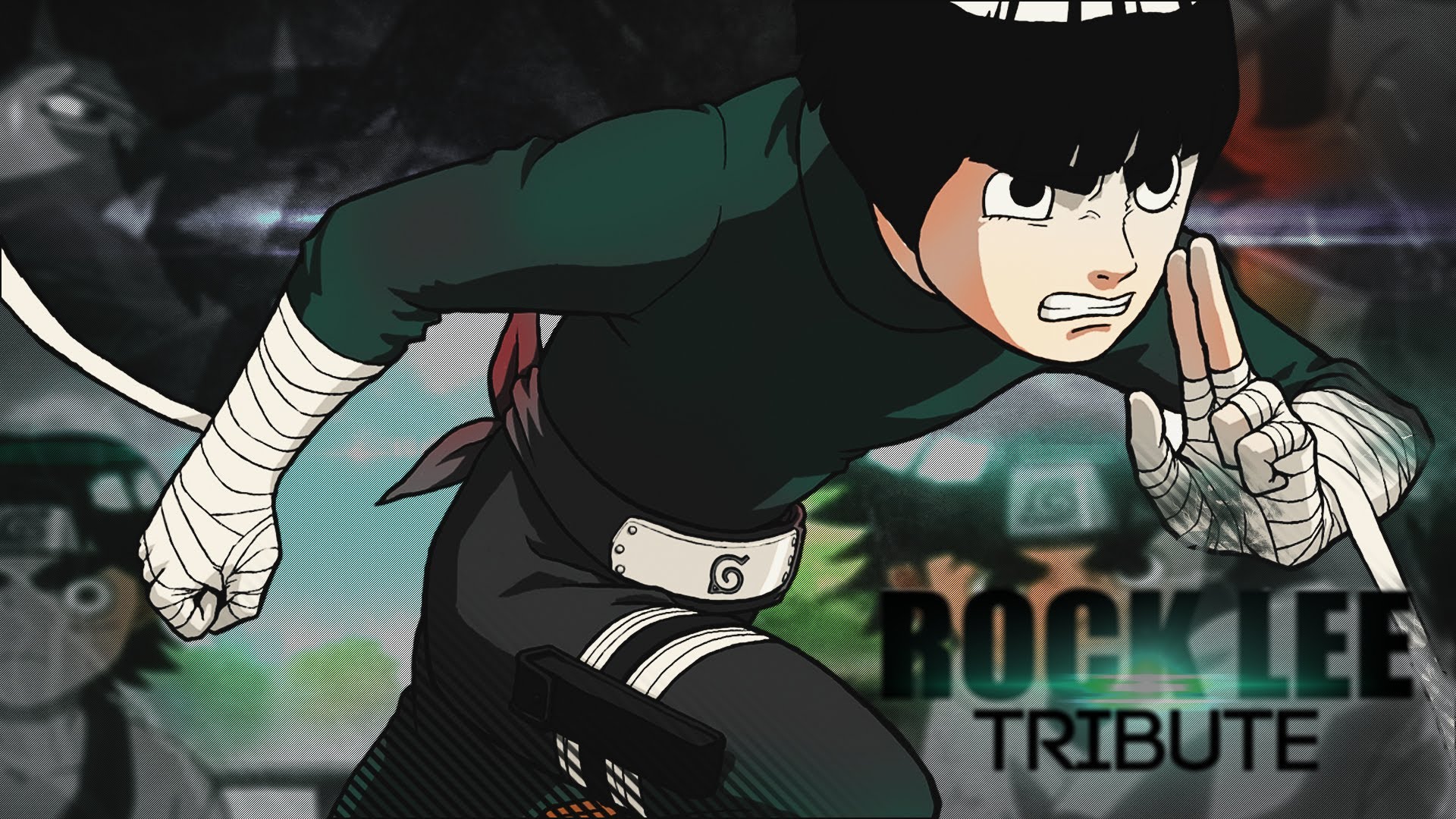 Rock Lee Wallpaper - Rock Lee , HD Wallpaper & Backgrounds