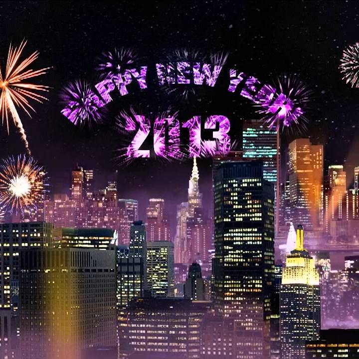Happy New Year Live Wallpaper Trailer - Fireworks , HD Wallpaper & Backgrounds
