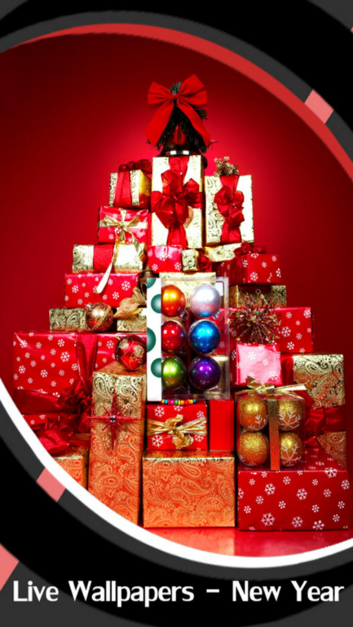 Christmas Presents Background , HD Wallpaper & Backgrounds