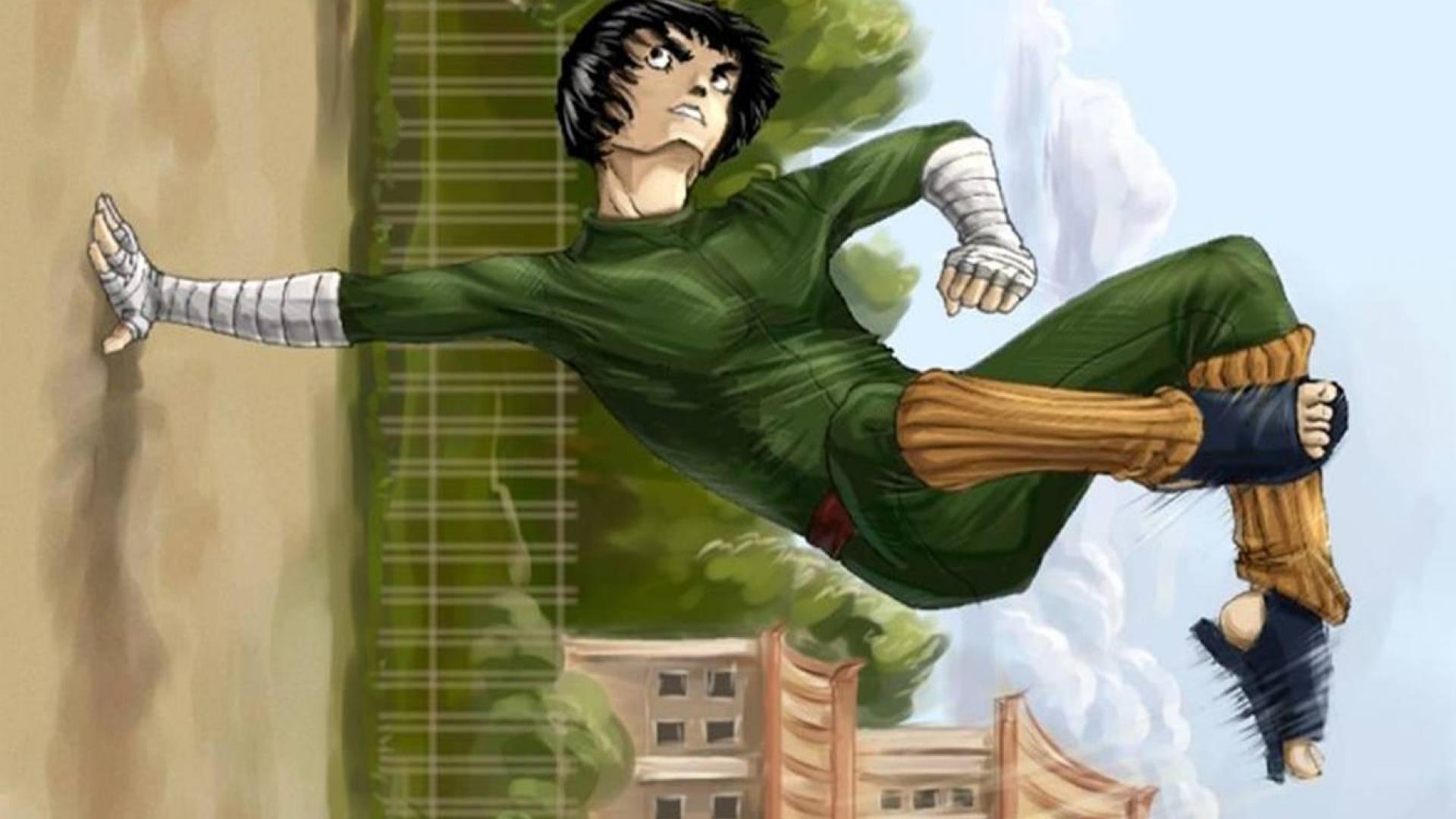 Rock Lee Training Wallpapers - Rock Lee , HD Wallpaper & Backgrounds