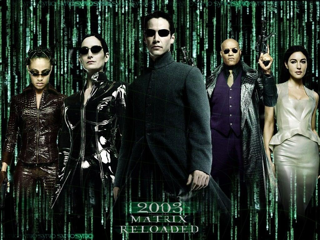 The Matrix Reloaded Wallpaper - Matrix 2 Reloaded 2003 , HD Wallpaper & Backgrounds
