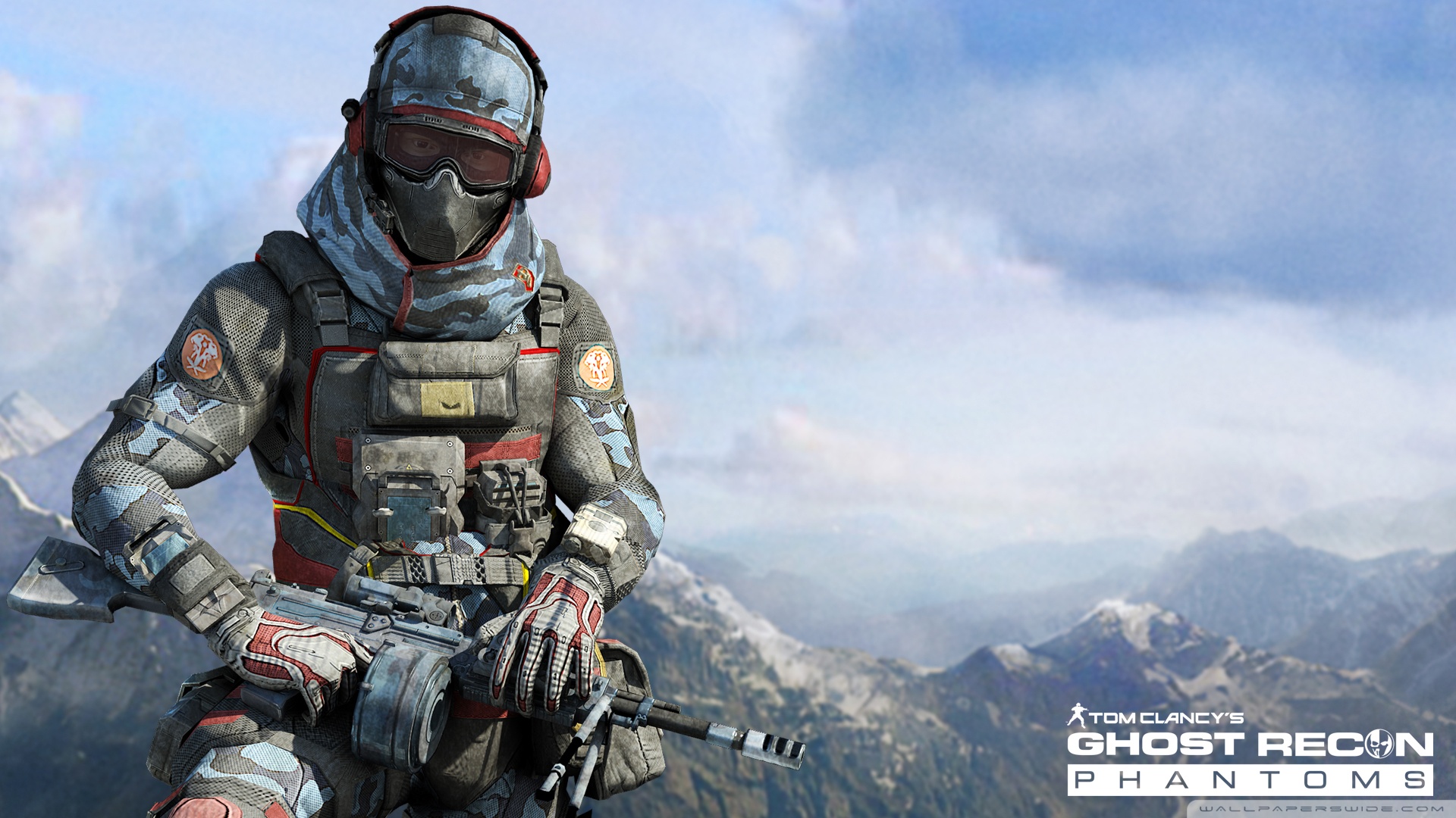 Tom Clancy's Ghost Recon Phantoms Hd Wallpaper - Clancy's Ghost Recon Future Soldier , HD Wallpaper & Backgrounds