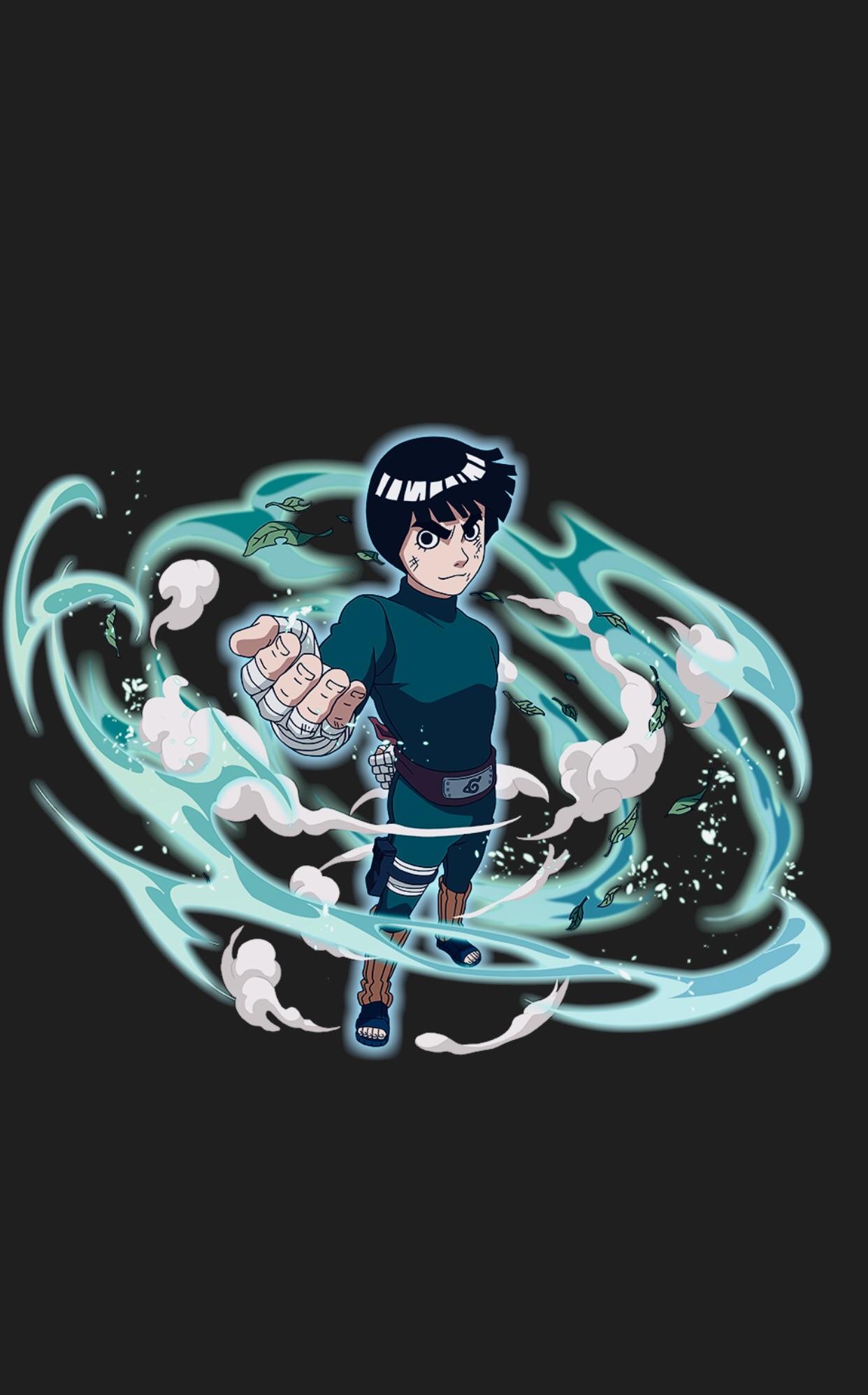 My Iphone 6 Plus Wallpaper For Rock Leefluff - Iphone 6 Rock Lee , HD Wallpaper & Backgrounds