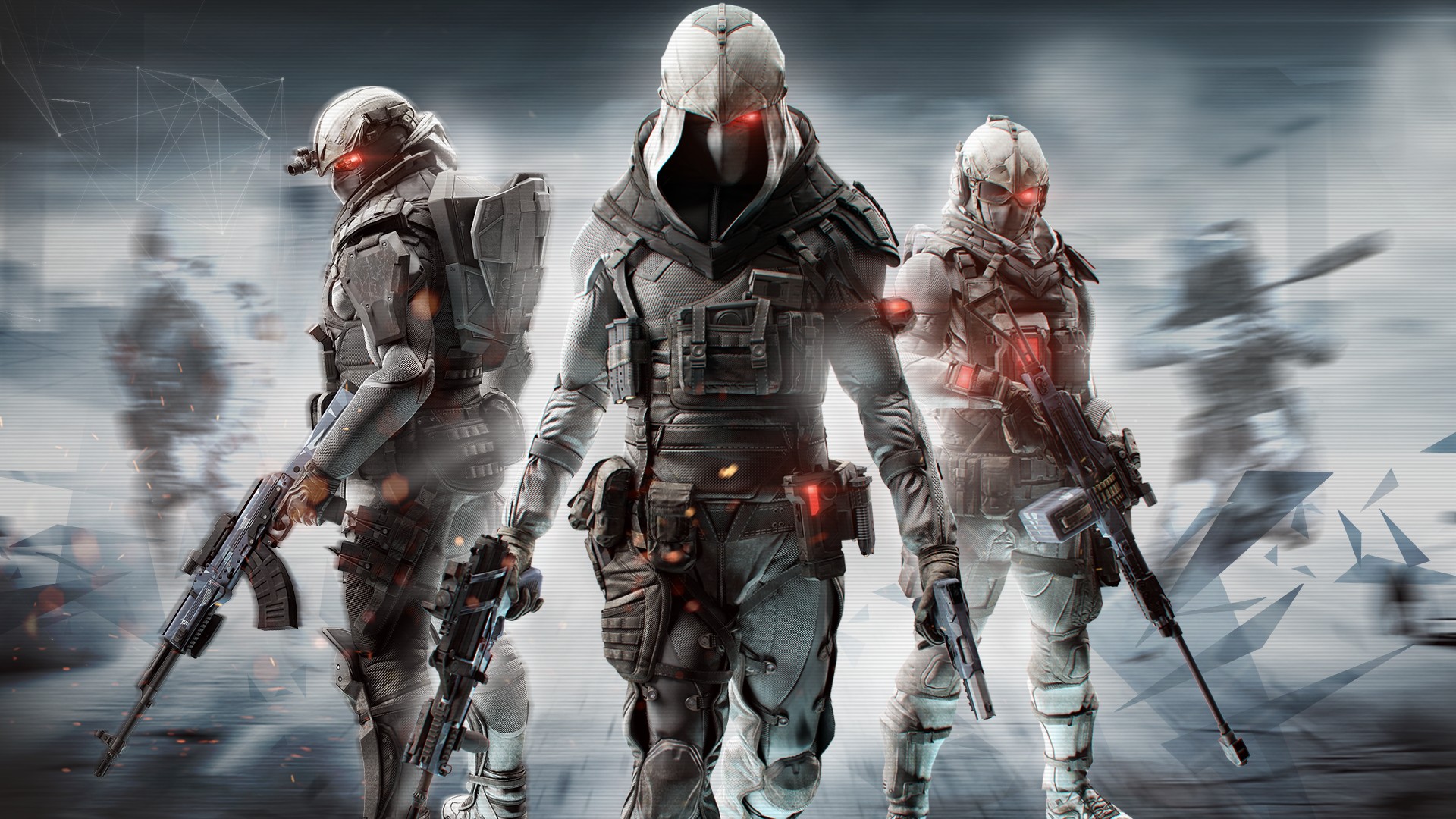 Tom Clancy's Ghost Recon Phantoms Hd Wallpaper - Tom Clancy Ghost Recon Phantoms , HD Wallpaper & Backgrounds