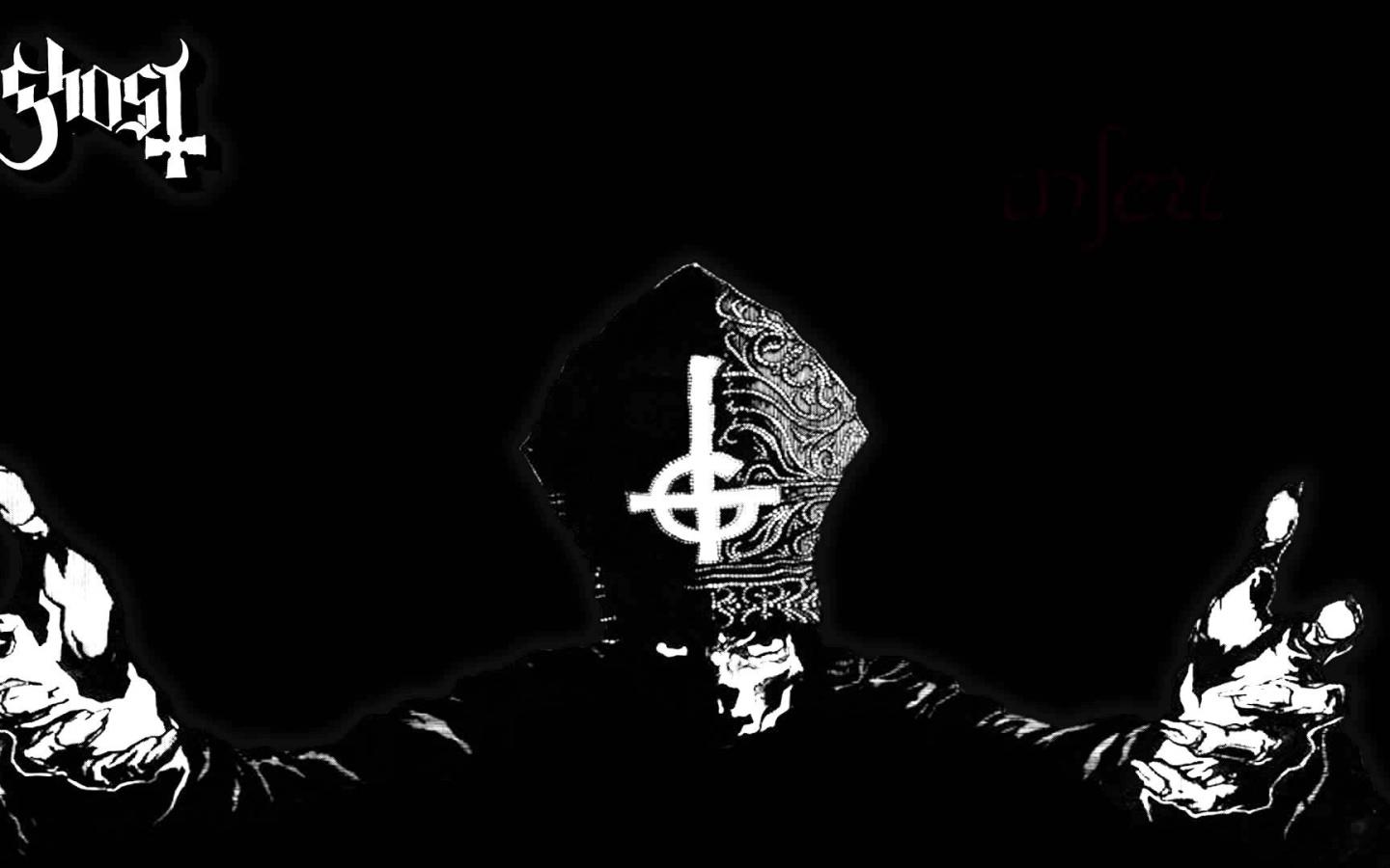 Ghost Opus Eponymous , HD Wallpaper & Backgrounds